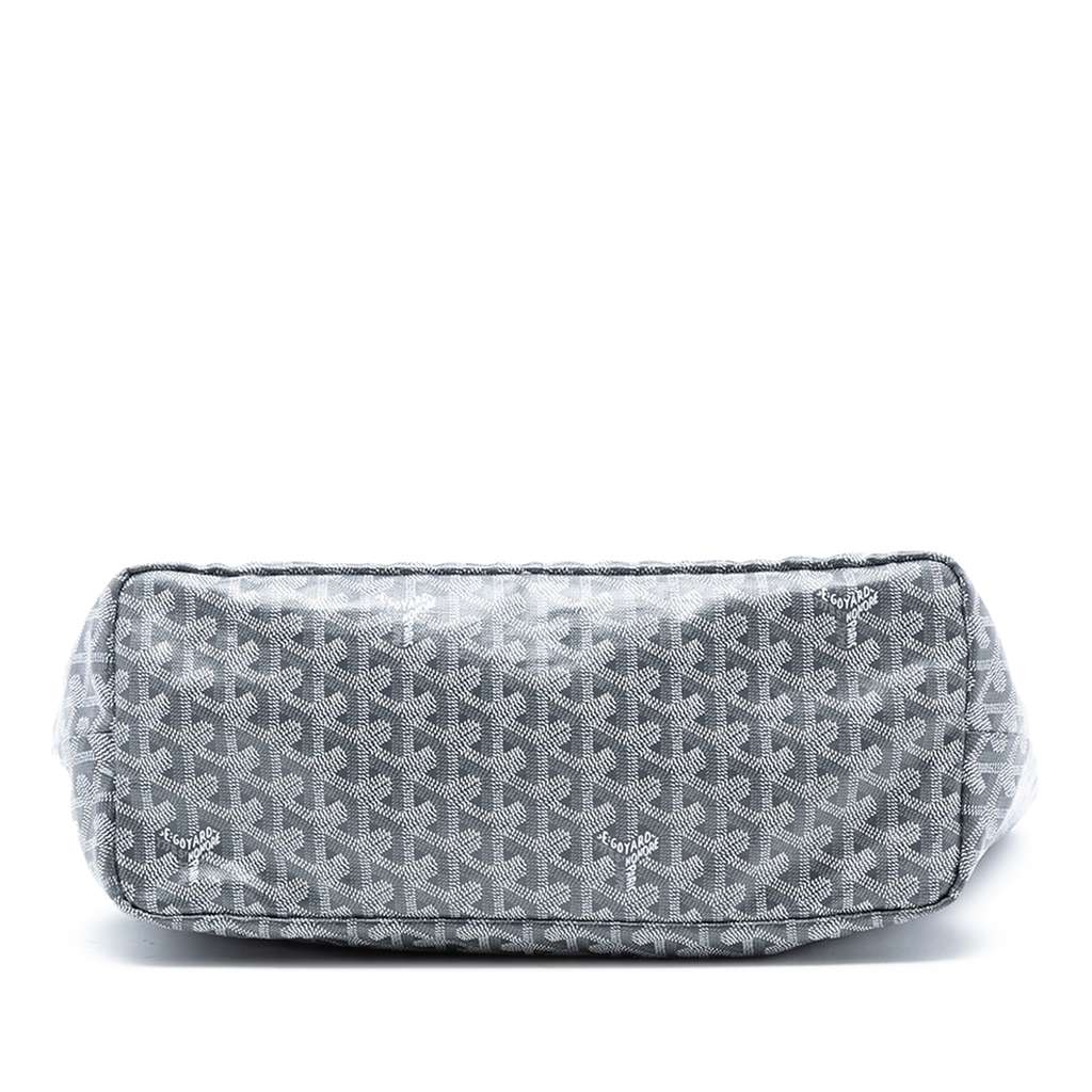 Goyard Goyardine Saint Louis PM Grey Canvas Good condition - Inside View