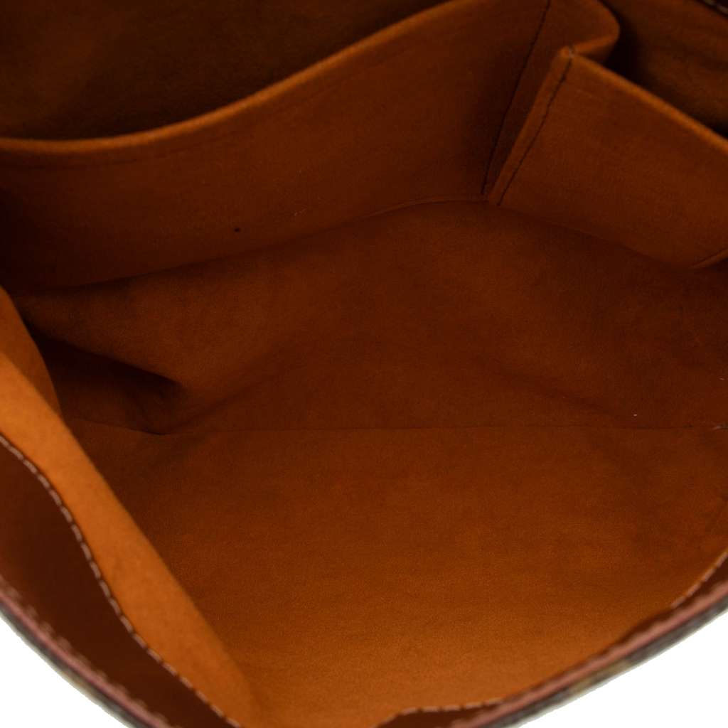 Louis Vuitton Monogram Musette Salsa GM Brown Good condition - Model View