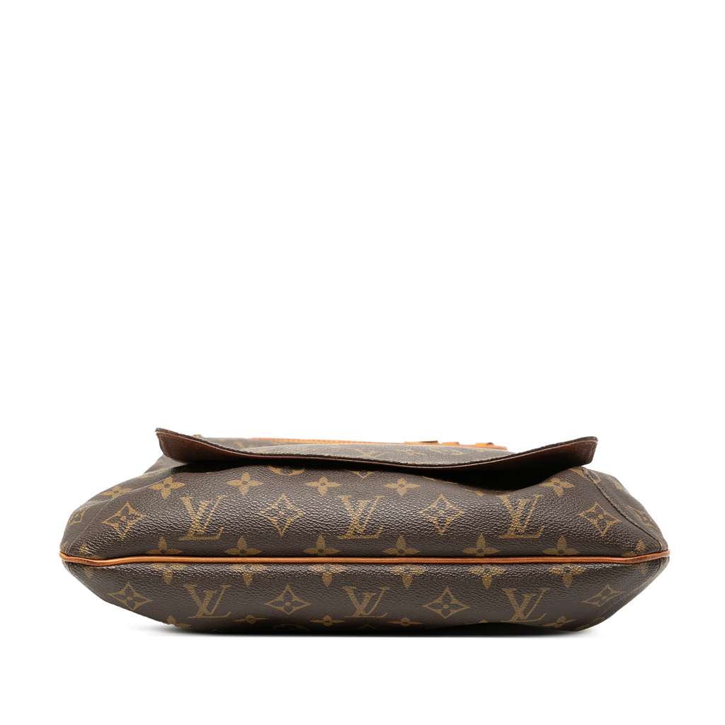 Louis Vuitton Monogram Musette Salsa GM Brown Good condition - Inside View