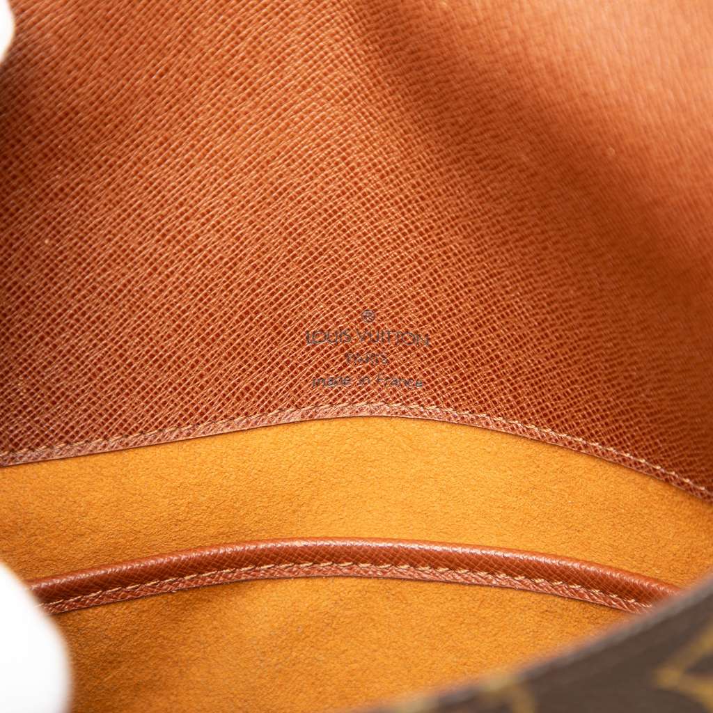 Louis Vuitton Monogram Musette Salsa GM Brown Good condition - Box View