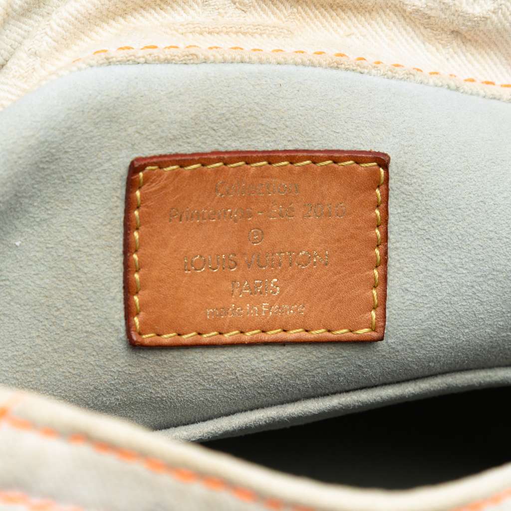 Louis Vuitton Monogram Denim Sunshine Blue Denim Good condition - Box View