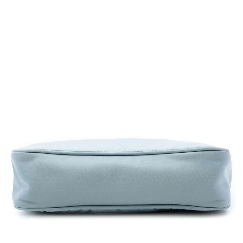 Prada Tessuto Re Edition 2000 Shoulder Bag Blue Good condition - Inside View