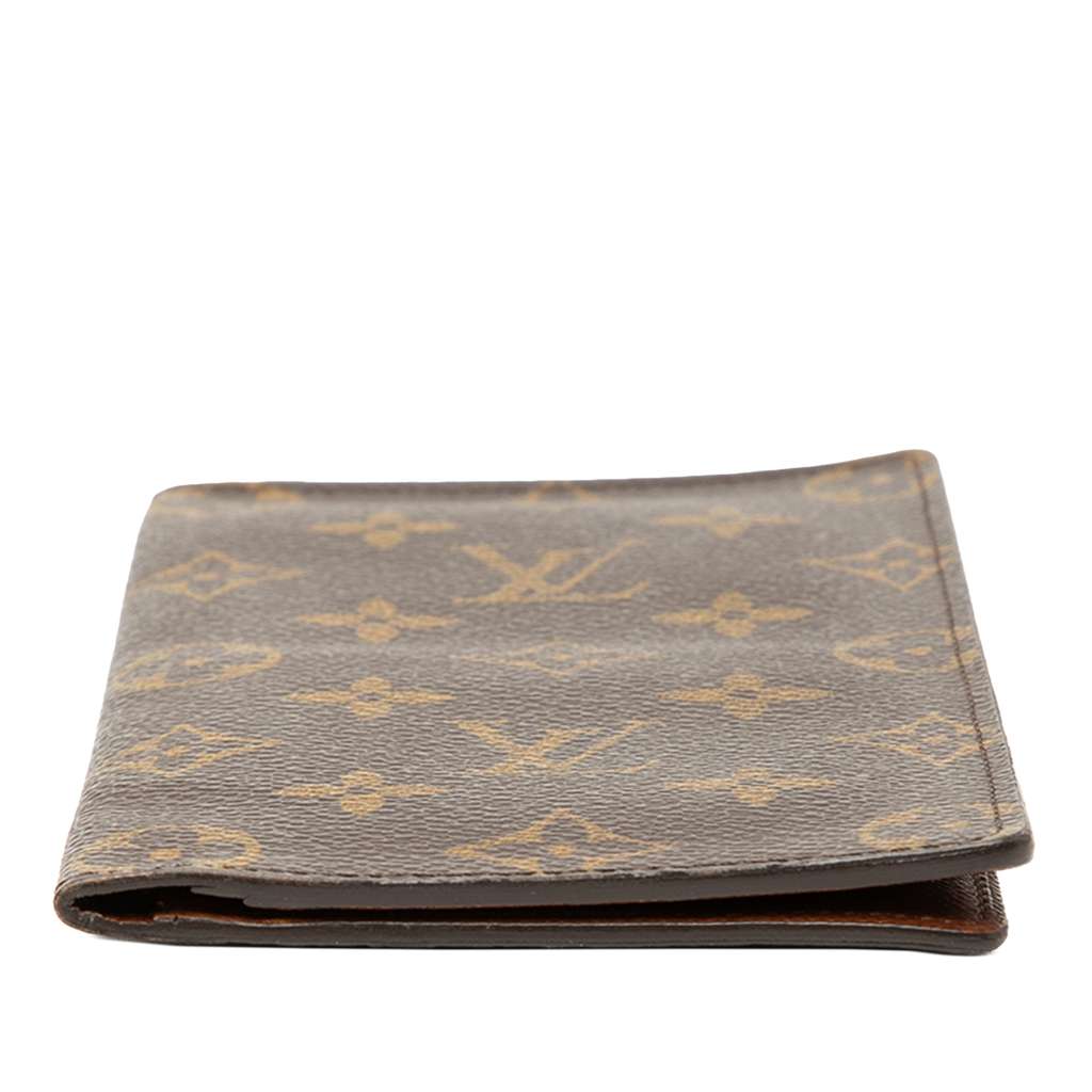 Louis Vuitton Monogram Brazza Long Wallet Brown Good condition - Inside View