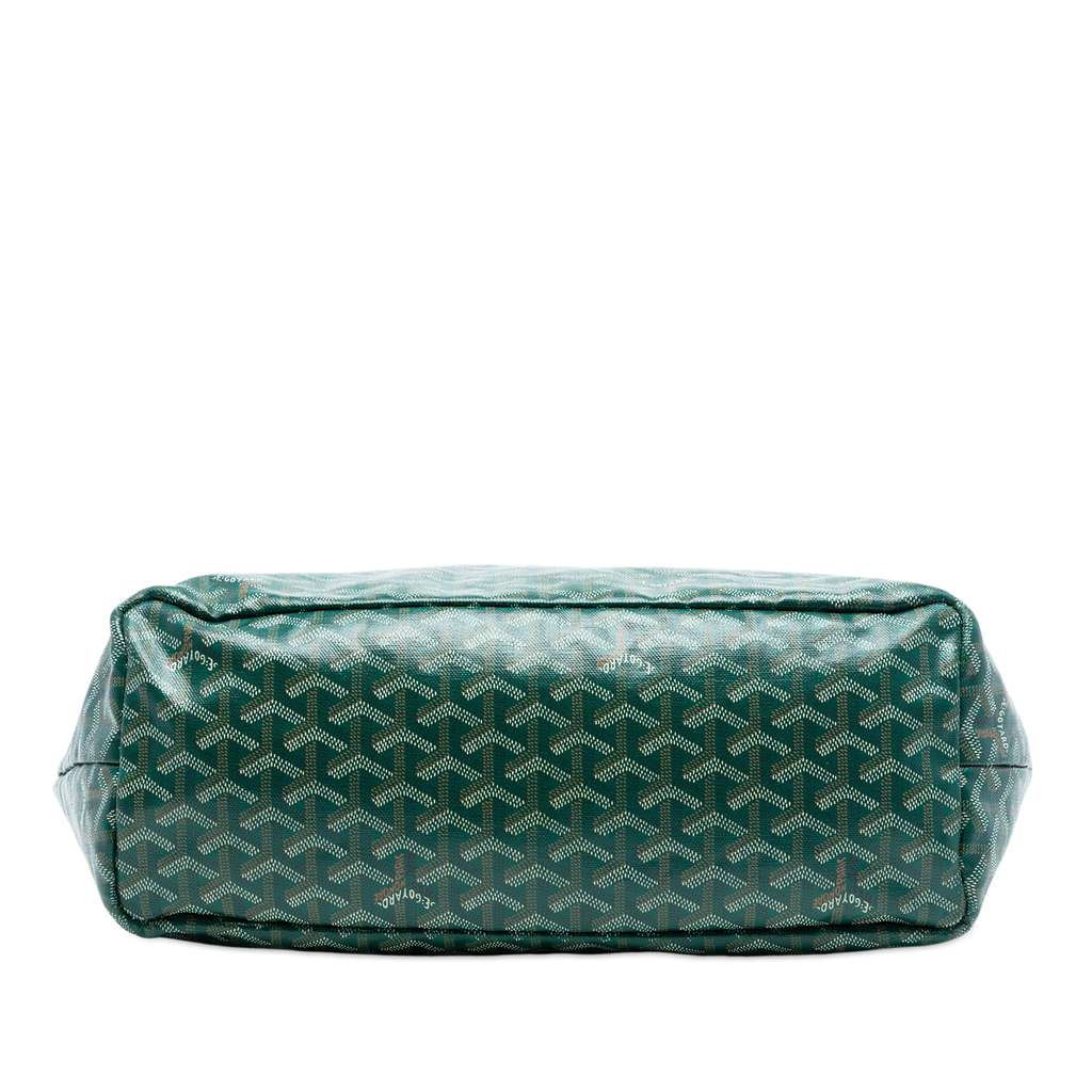 Goyard Goyardine Saint Louis PM Green Canvas Good condition - Inside View