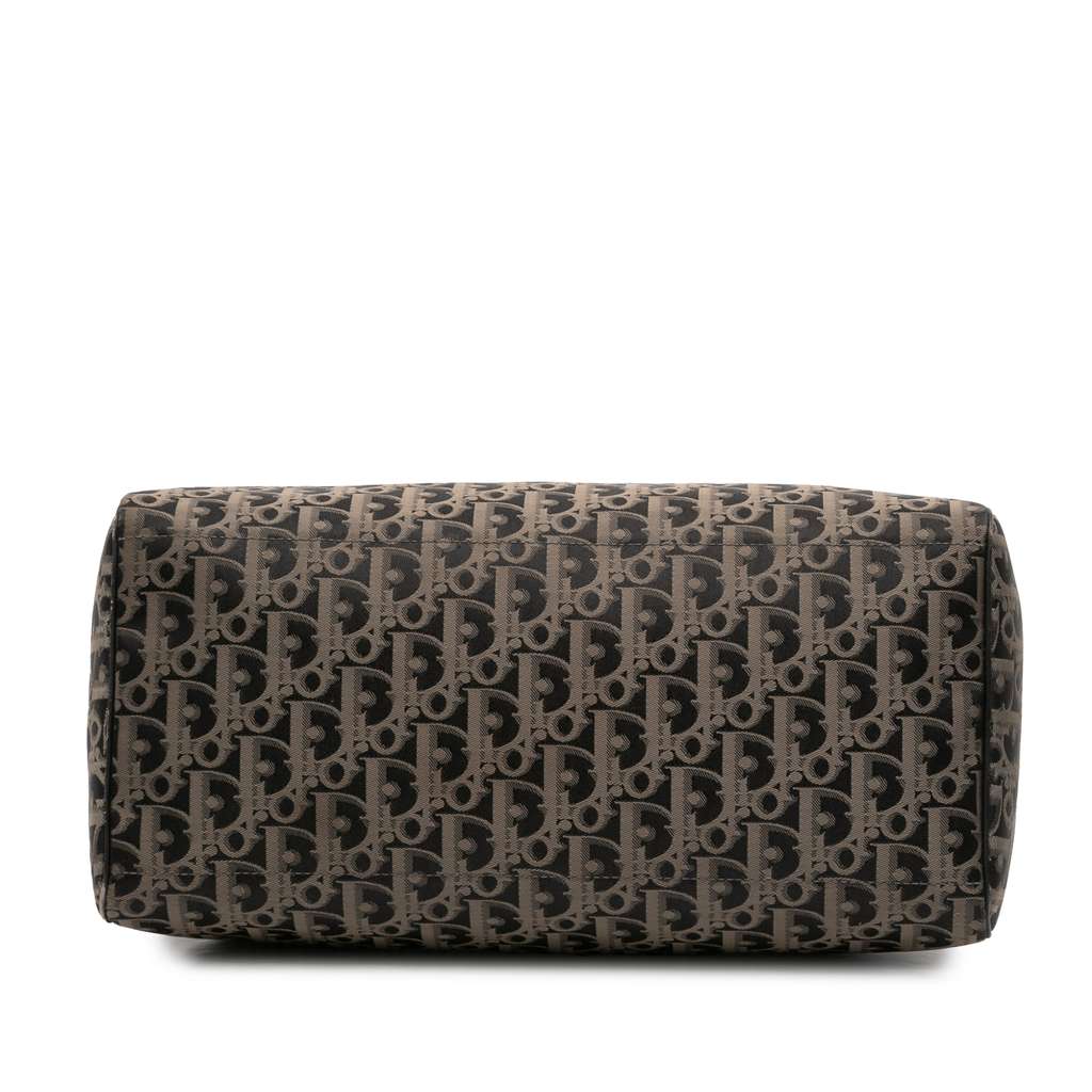 Dior Oblique Canvas Boston Bag Brown Canvas Good condition - Inside View