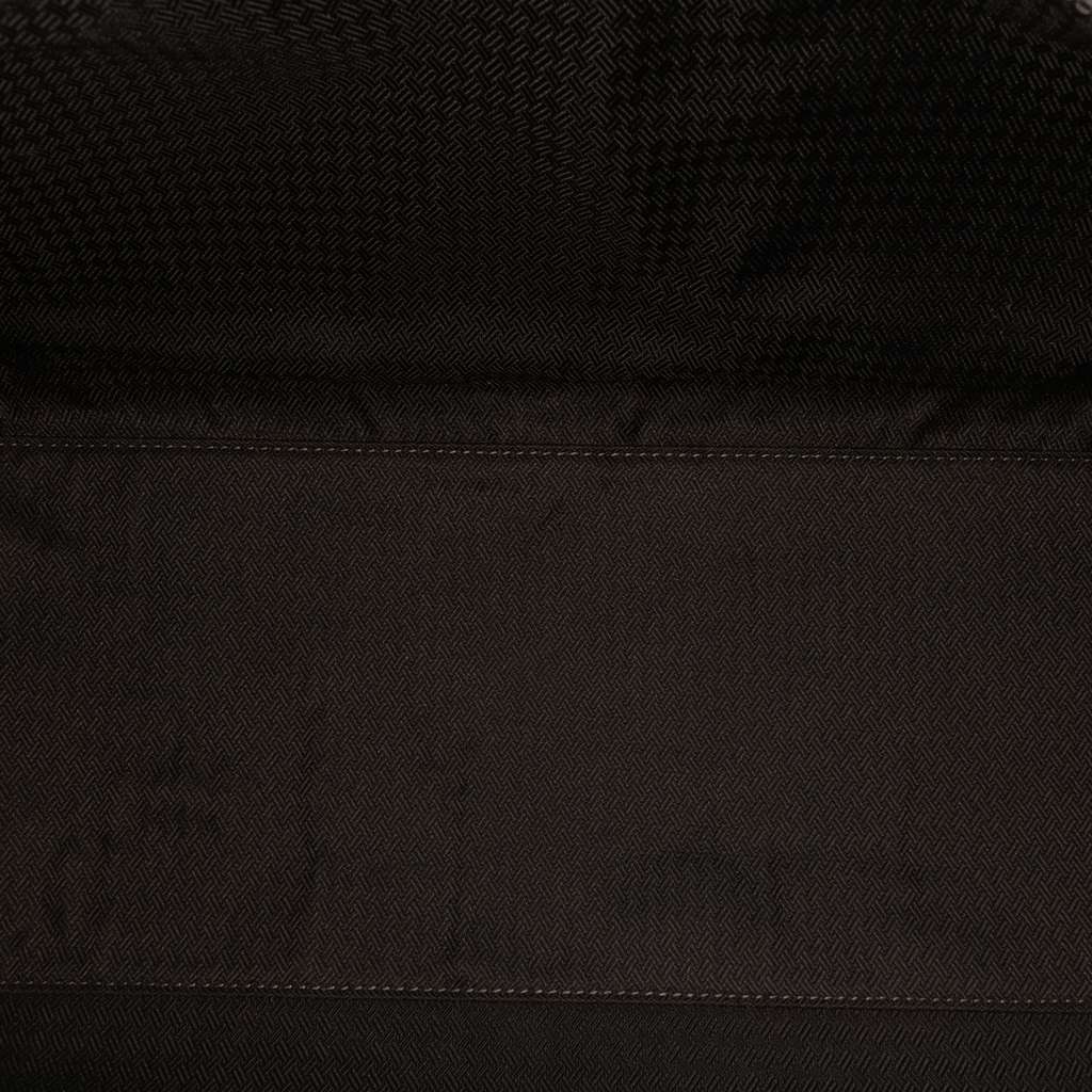 Dior Oblique Canvas Boston Bag Brown Canvas Good condition - Model View