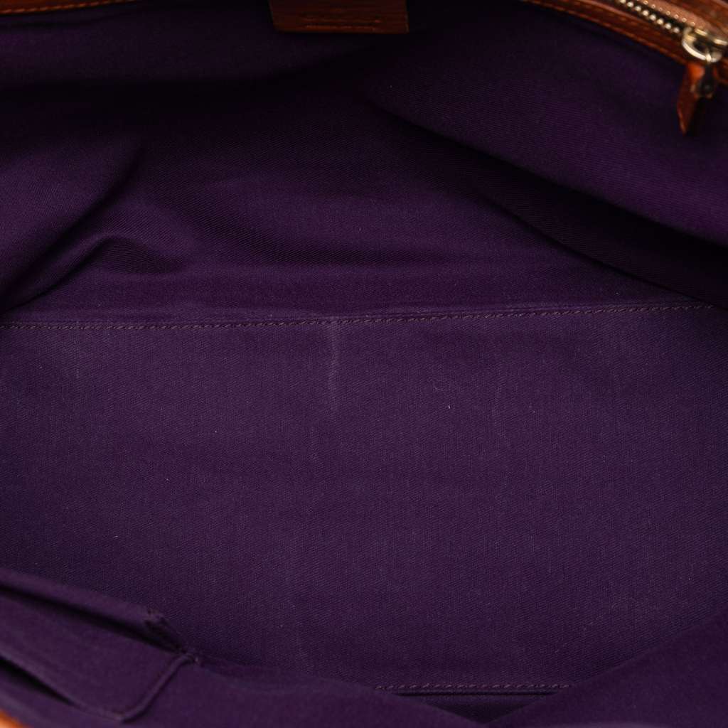 Gucci GG Canvas Jolicoeur Tote Brown Canvas Good condition - Model View