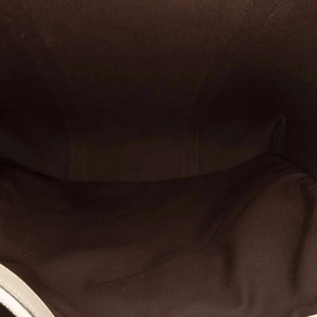 Gucci GG Supreme Joy Vertical Tote Brown Canvas Very good - Box View