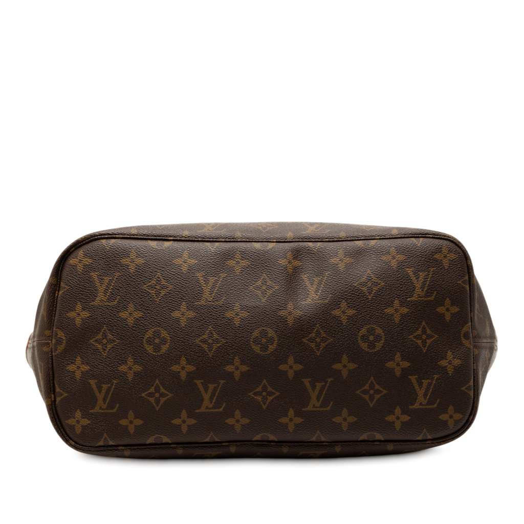 Louis Vuitton Monogram Neverfull MM Brown Good condition - Inside View