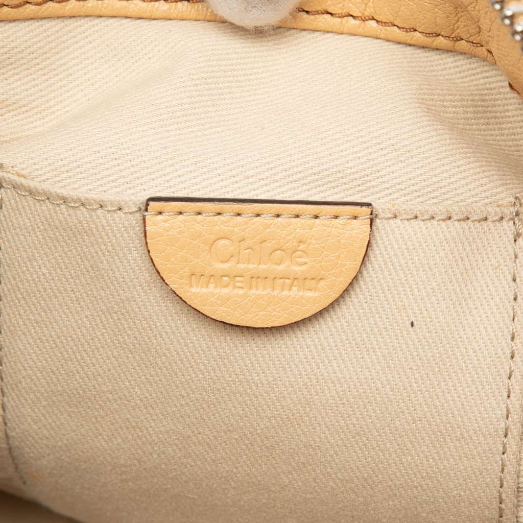 Chloé Leather Paddington Handbag Brown Leather Good condition - Box View