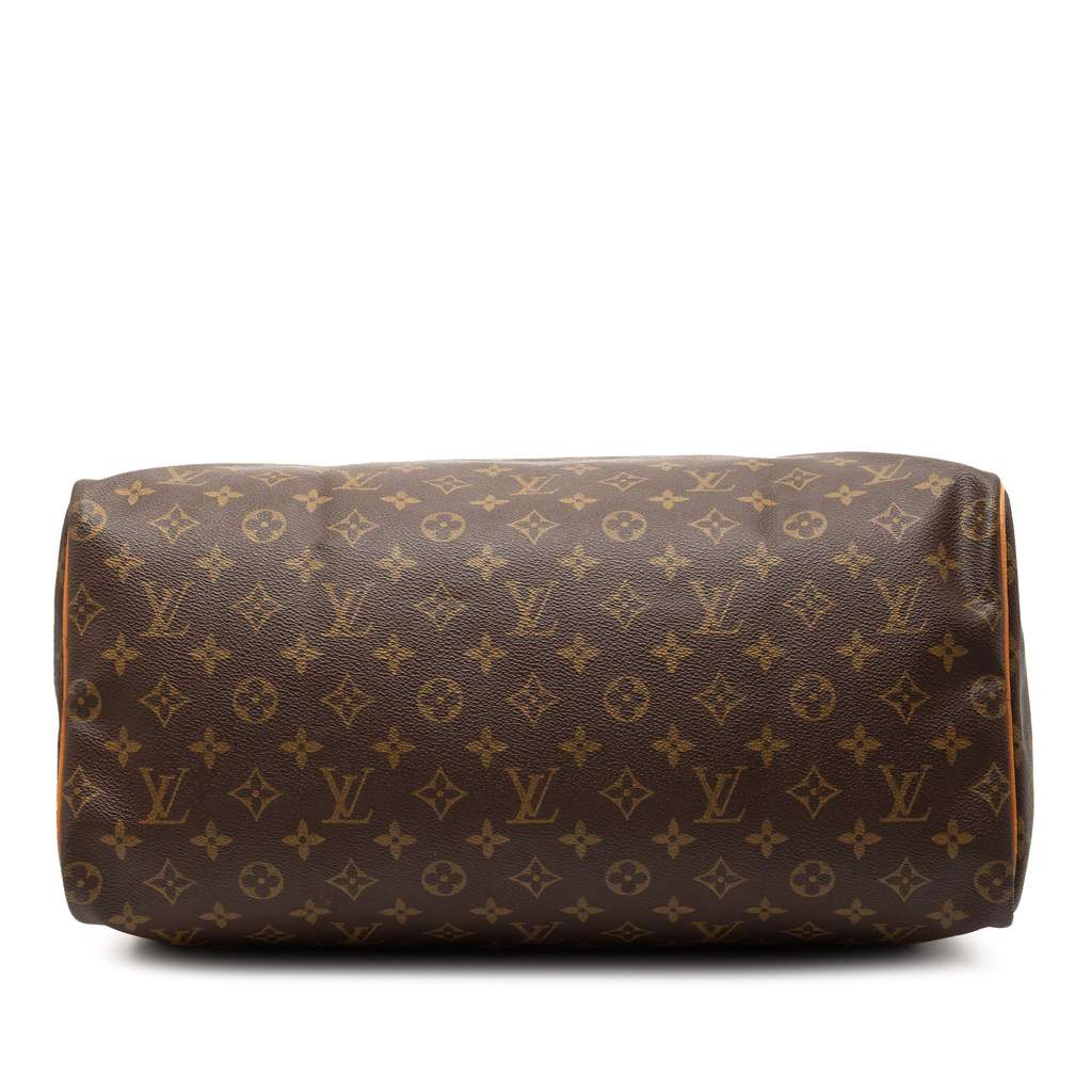 Louis Vuitton Monogram Speedy 40 Brown Good condition - Inside View