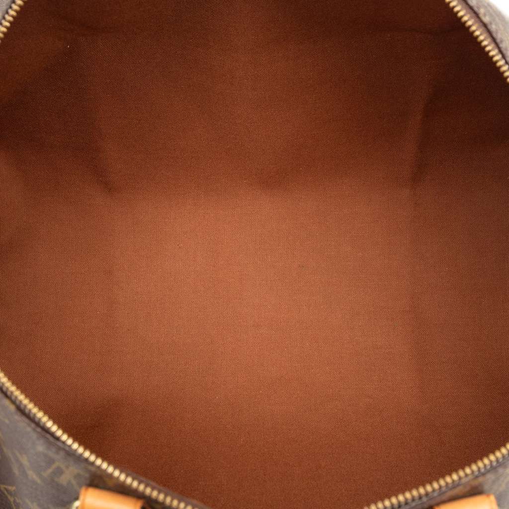 Louis Vuitton Monogram Speedy 40 Brown Good condition - Model View