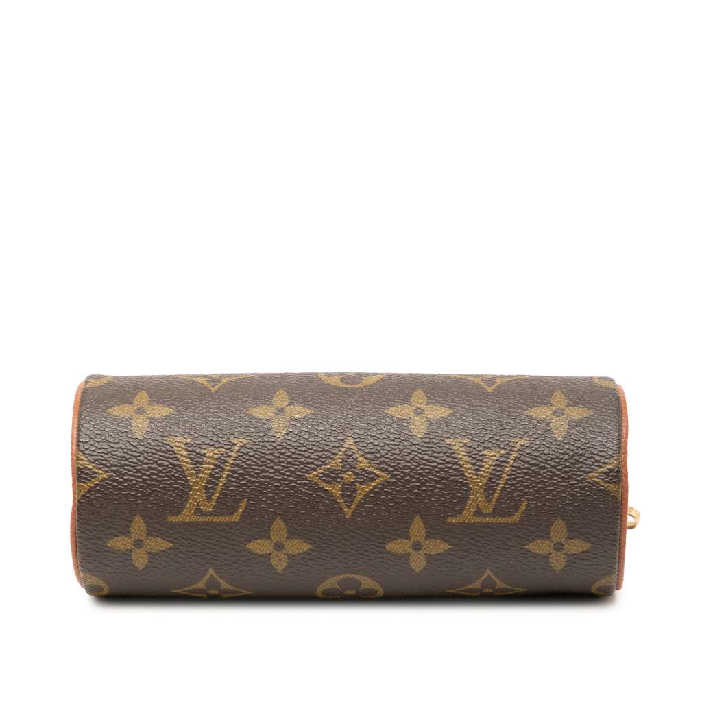Louis Vuitton Monogram Papillon Pochette Brown Good condition - Inside View