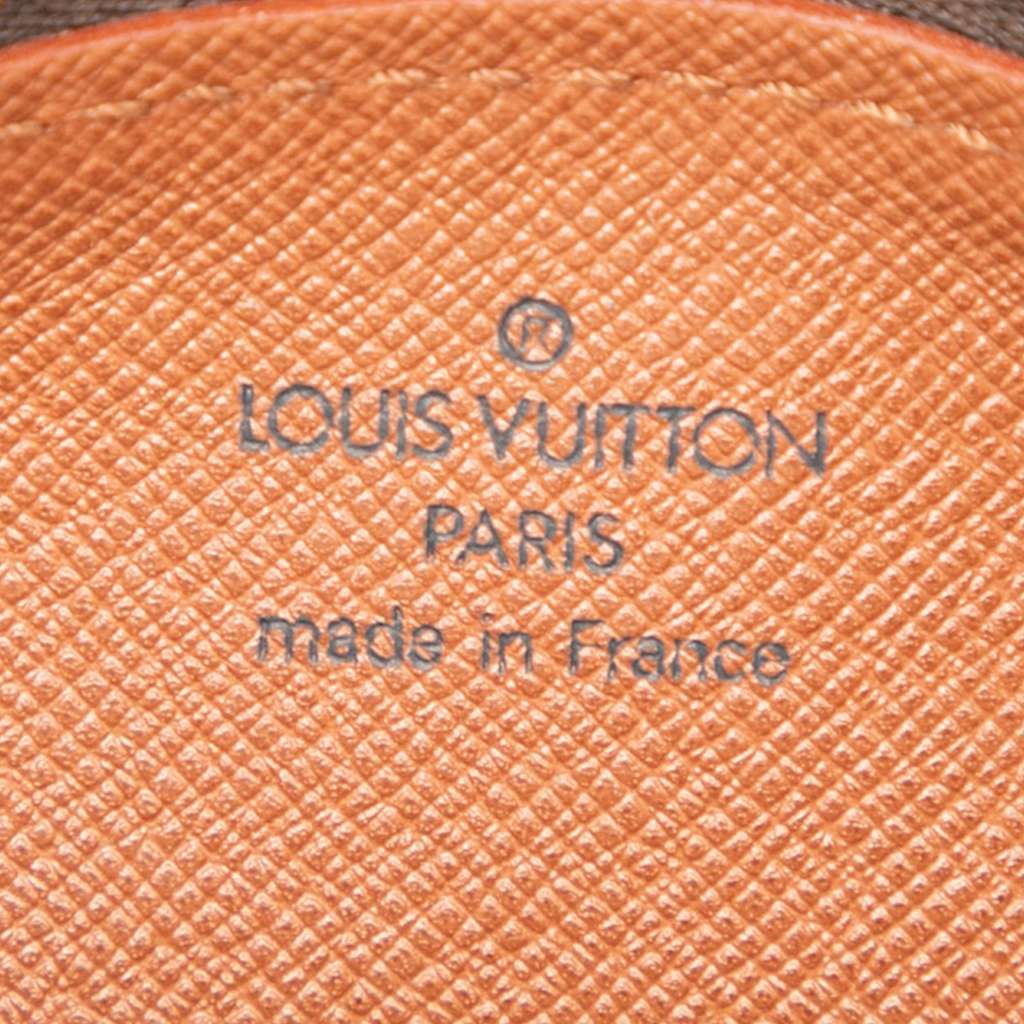 Louis Vuitton Monogram Papillon Pochette Brown Good condition - Box View