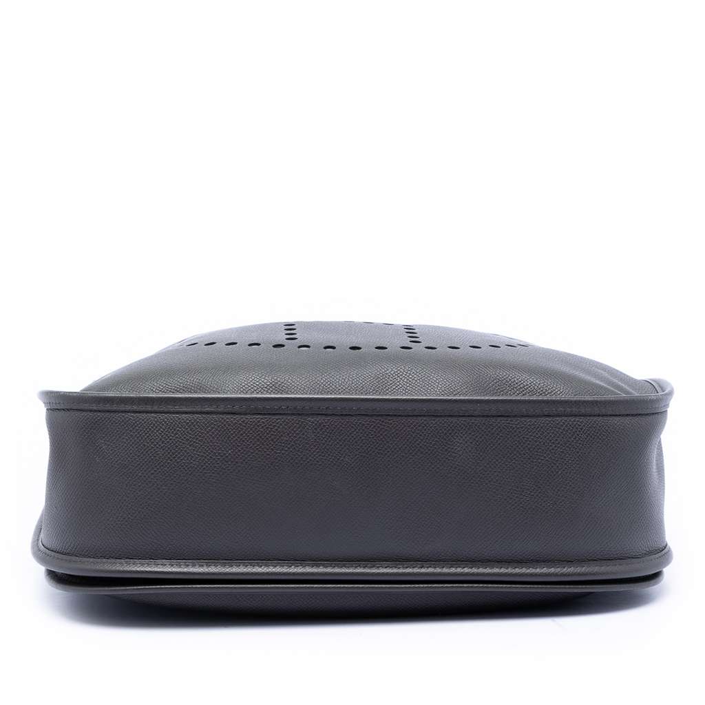 Hermès Epsom Evelyne III 33 Grey Leather Good condition - Inside View