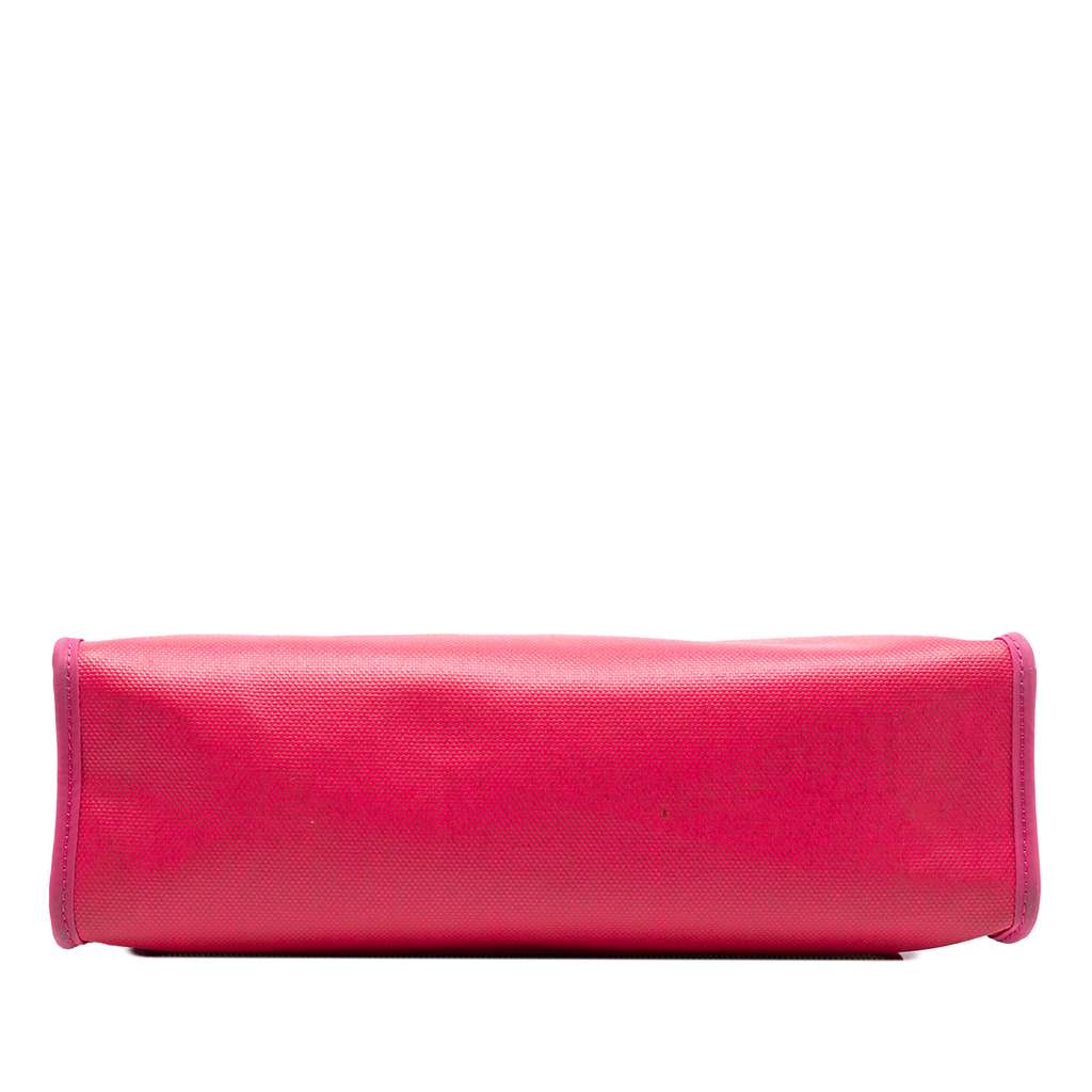 Hermès Toile H Berline Herbag Zip 31 Pink Canvas Good condition - Inside View