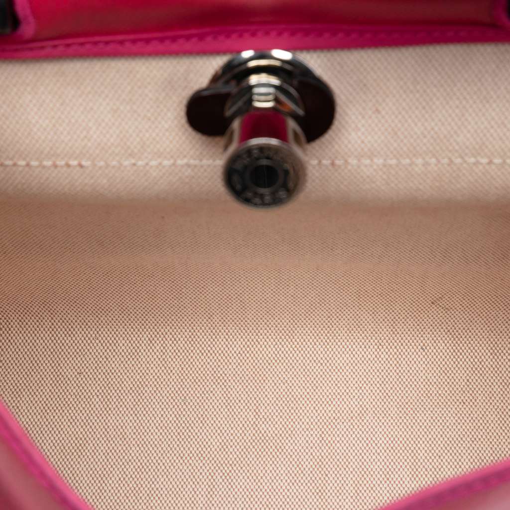 Hermès Toile H Berline Herbag Zip 31 Pink Canvas Good condition - Model View