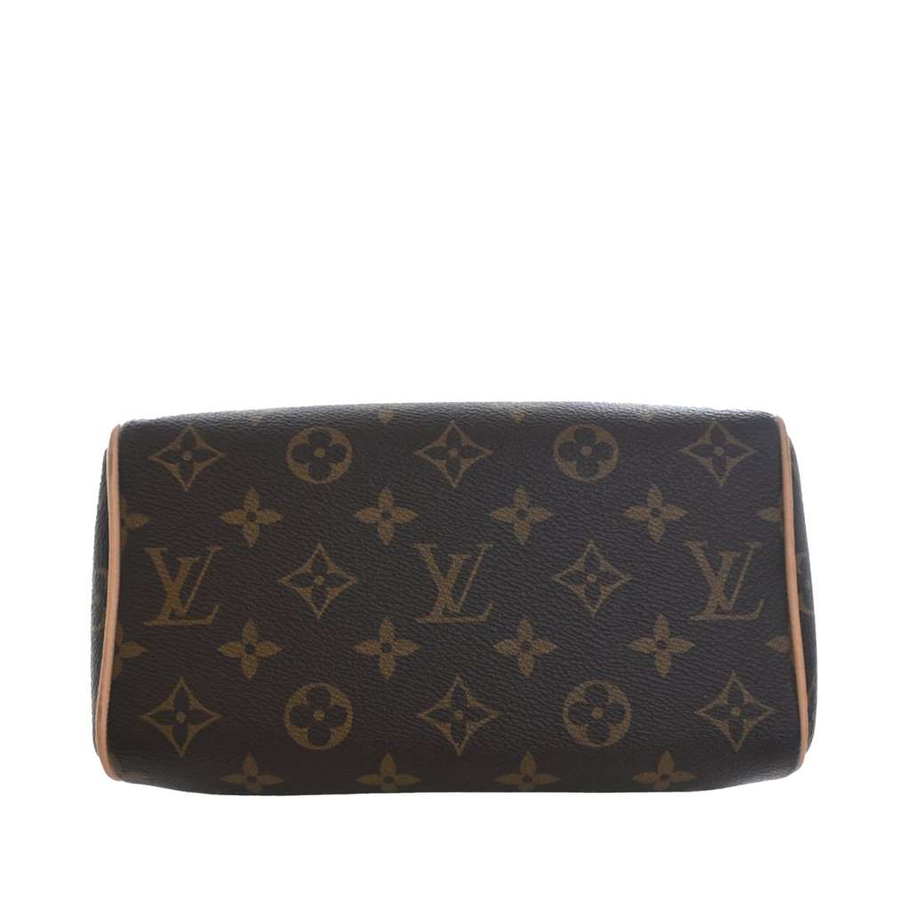 Louis Vuitton Monogram Speedy Bandouliere 20 Brown Good condition - Inside View