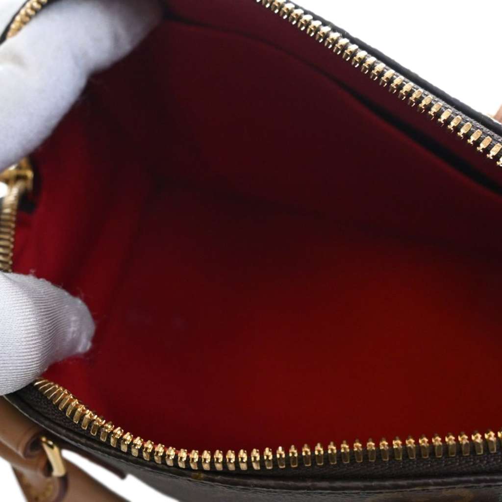 Louis Vuitton Monogram Speedy Bandouliere 20 Brown Good condition - Model View