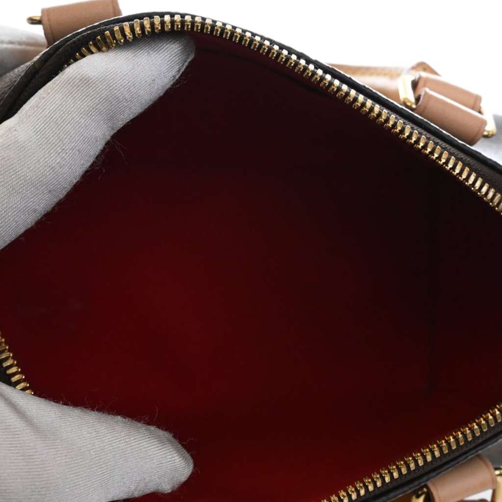 Louis Vuitton Monogram Speedy Bandouliere 20 Brown Good condition - Box View