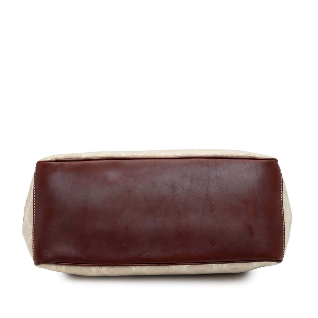 Celine Macadam Canvas Boogie Handbag Brown Canvas Good condition - Inside View