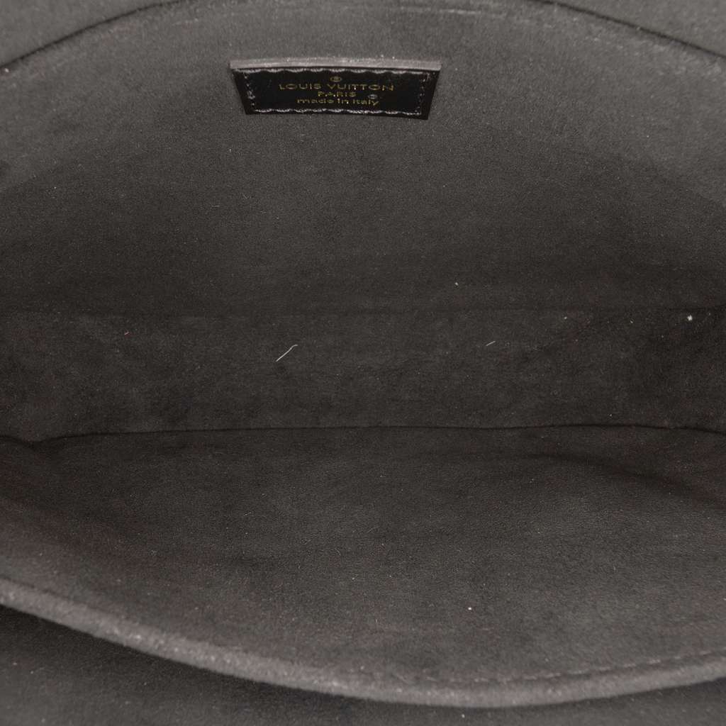 Louis Vuitton Monogram Jacquard Since 1854 Pochette Metis Black Canvas Good condition - Model View