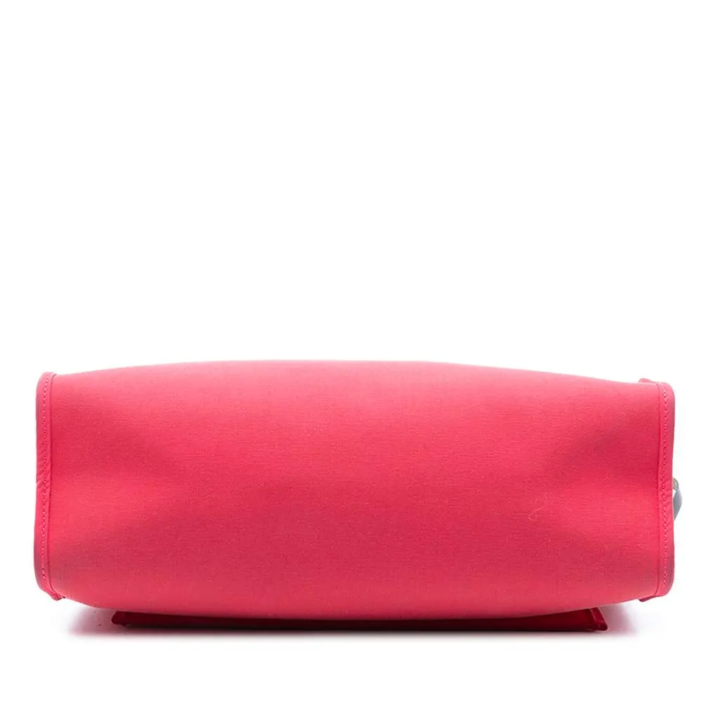 Hermès Toile Herbag Zip 31 Pink Canvas Very good - Inside View