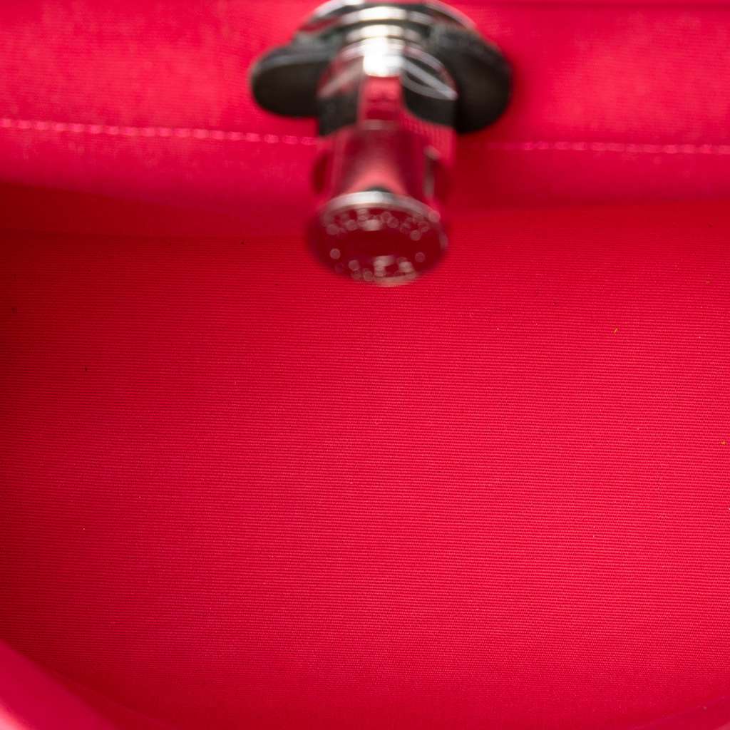 Hermès Toile Herbag Zip 31 Pink Canvas Good condition - Model View