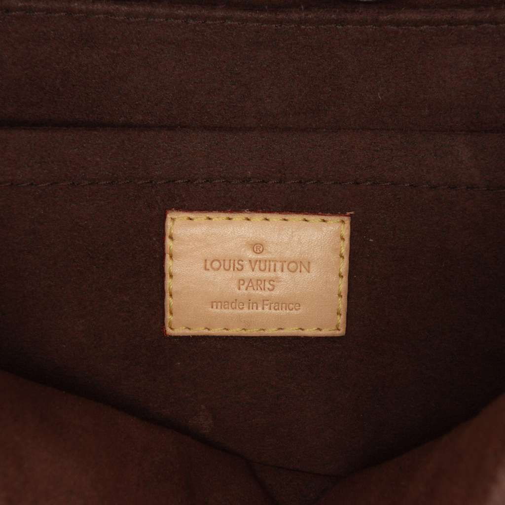 Louis Vuitton Monogram Pochette Metis Brown Good condition - Box View