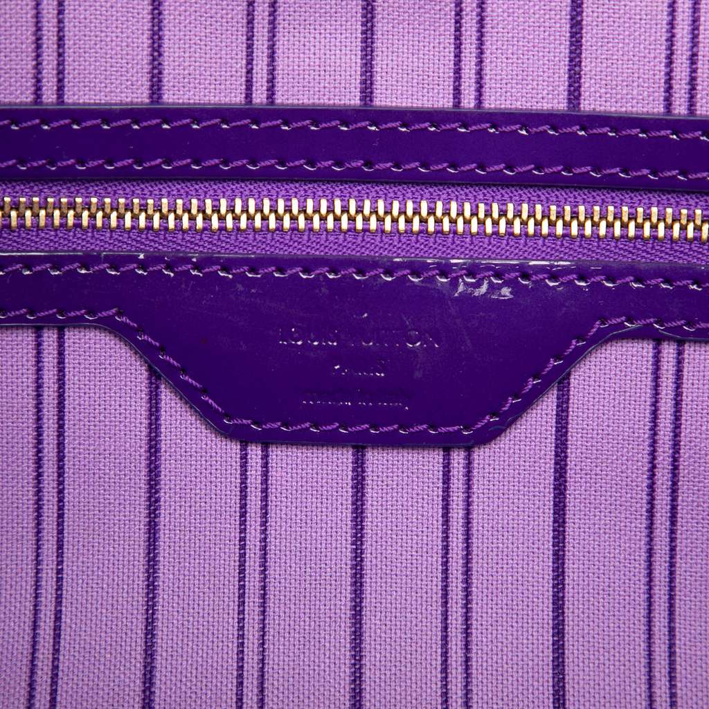 Louis Vuitton Takashi Murakami Coated Canvas Cosmic Blossom Tote PM Purple Canvas Good condition - Box View