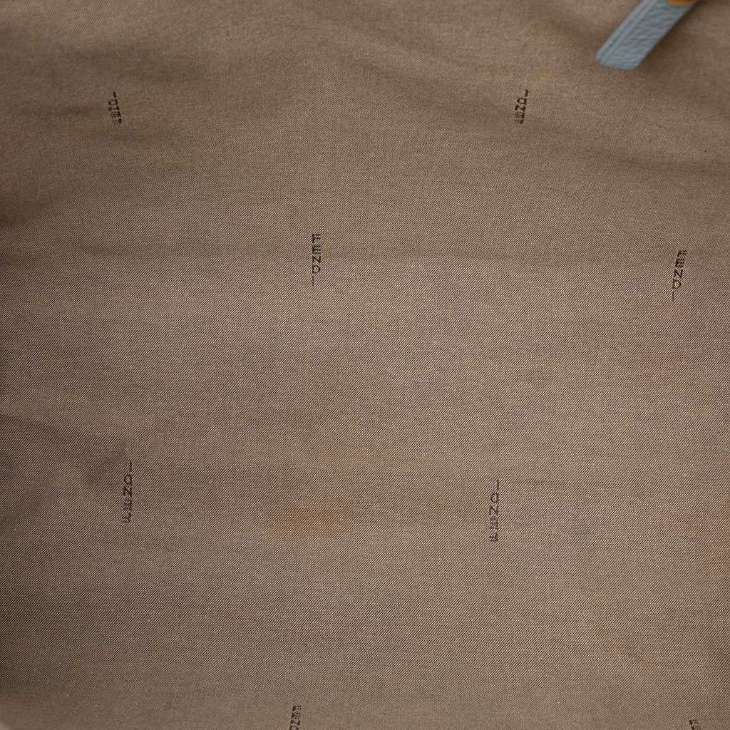 Fendi Zucca Trimmed Canvas Tote Brown Canvas Good condition - Model View