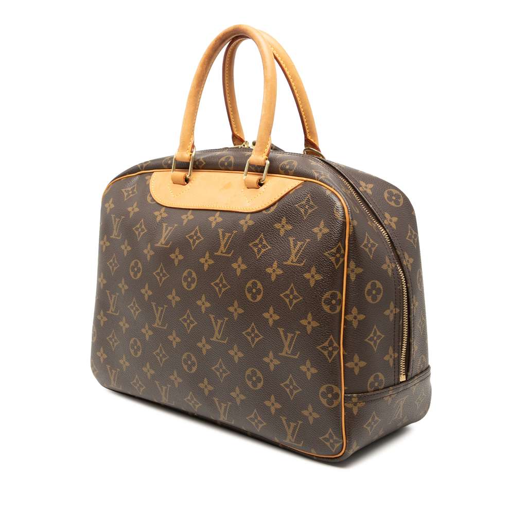 Louis Vuitton Monogram Deauville Brown Good condition - Back View