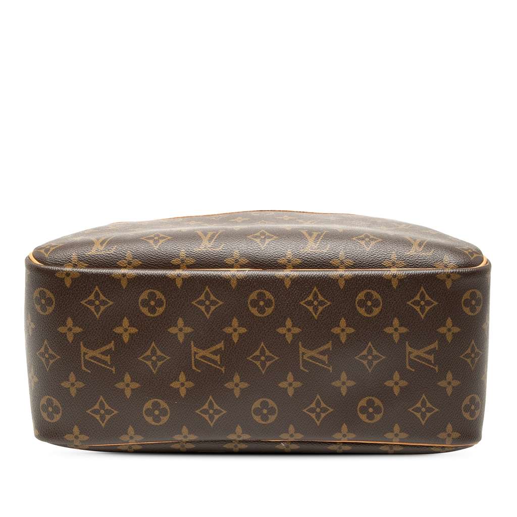 Louis Vuitton Monogram Deauville Brown Good condition - Inside View