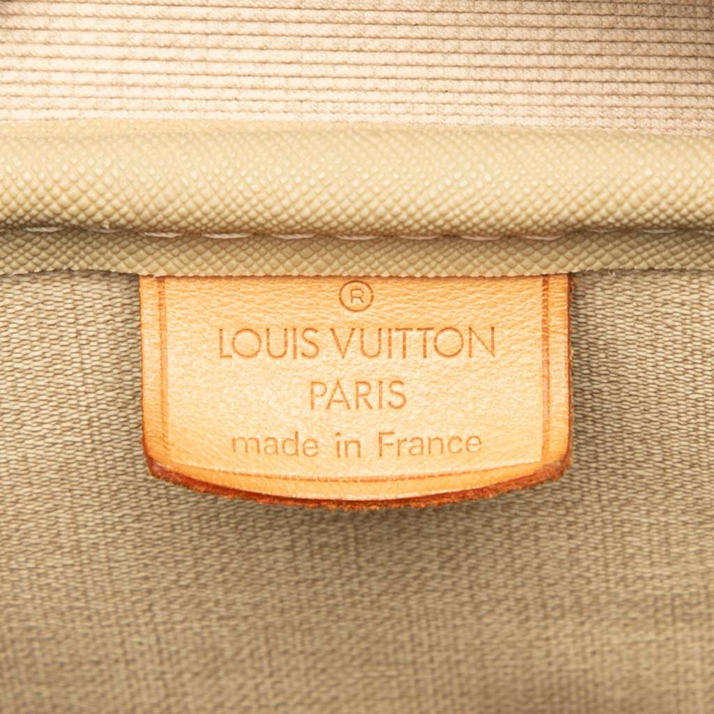 Louis Vuitton Monogram Deauville Brown Good condition - Box View