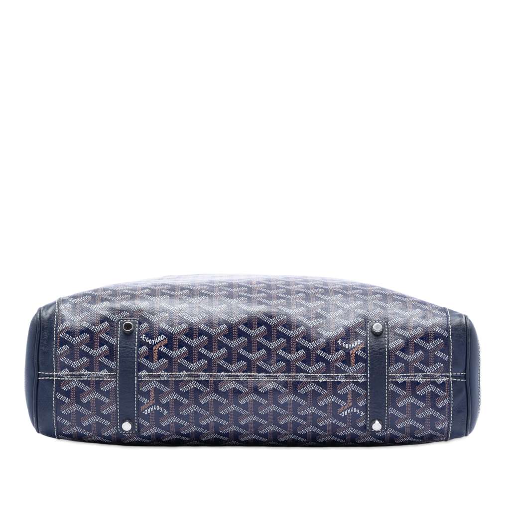 Goyard Goyardine Voltaire Blue Canvas Good condition - Inside View