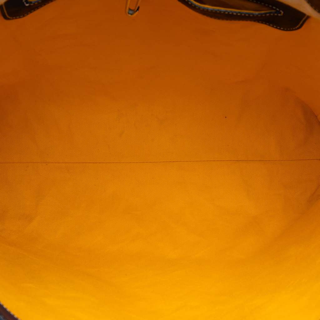 Goyard Goyardine Voltaire Blue Canvas Good condition - Model View