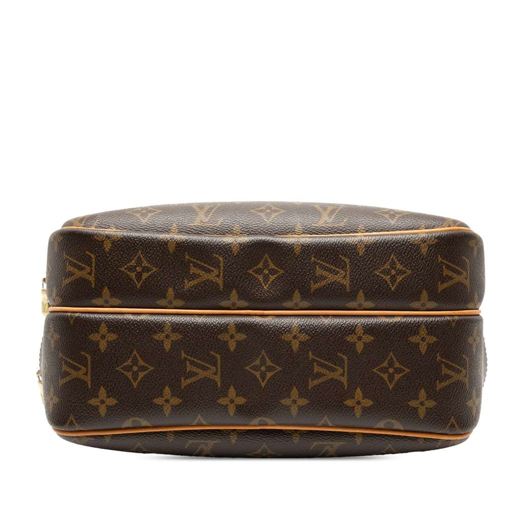 Louis Vuitton Monogram Reporter PM Brown Good condition - Inside View