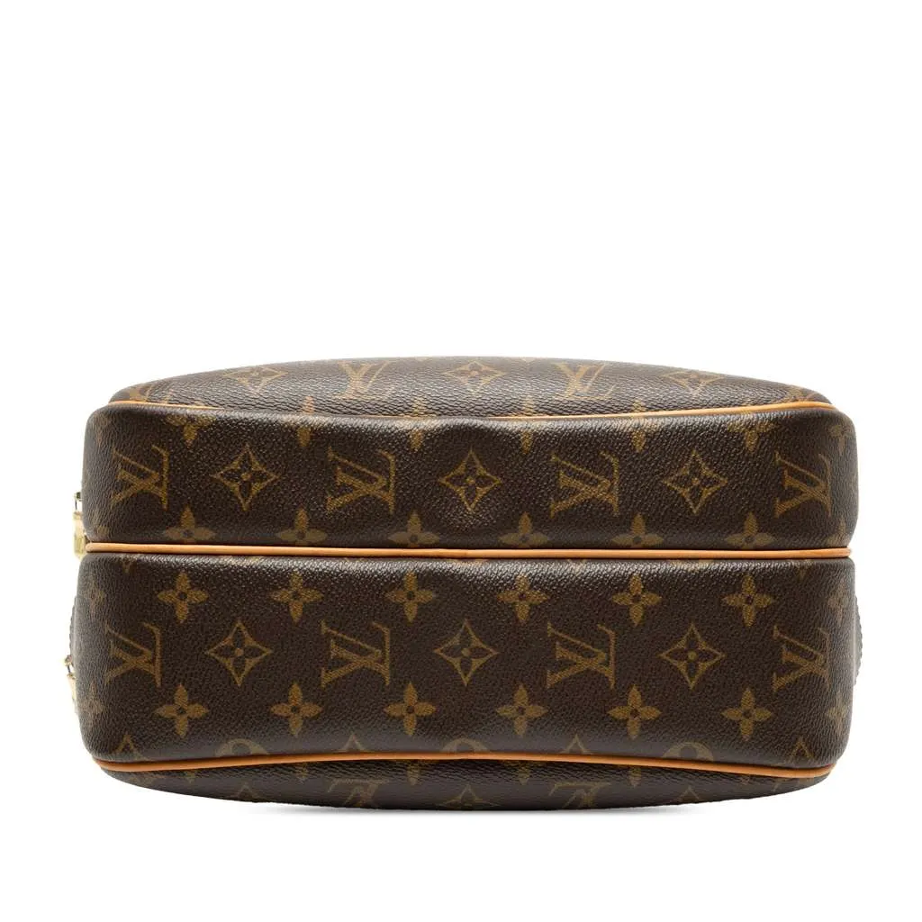 Louis Vuitton Monogram Reporter PM Brown Canvas Very good - Inside View