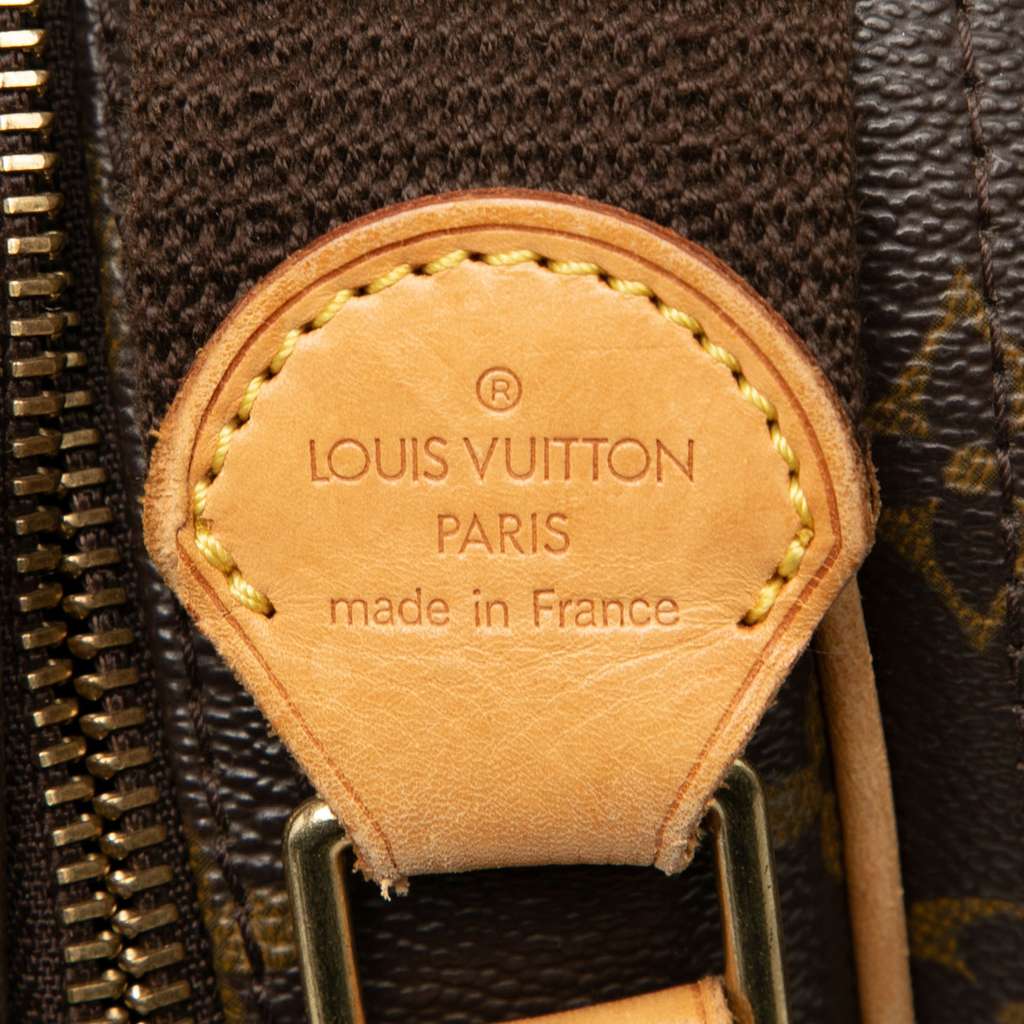 Louis Vuitton Monogram Reporter PM Brown Good condition - Box View