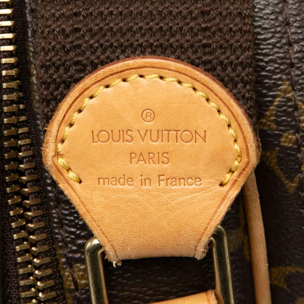 Louis Vuitton Monogram Reporter PM Brown Canvas Very good - Box View