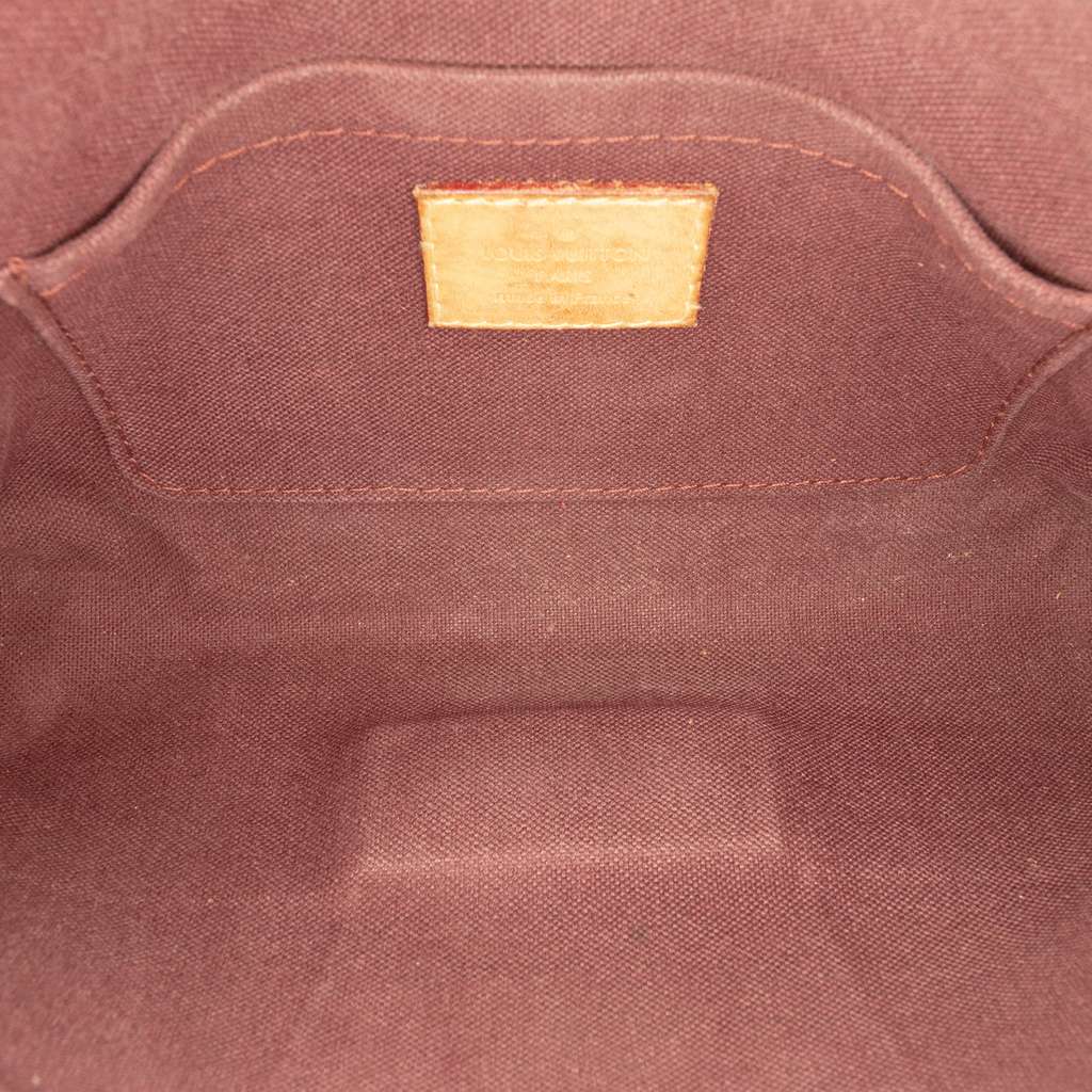 Louis Vuitton Monogram Favorite PM Brown Good condition - Model View