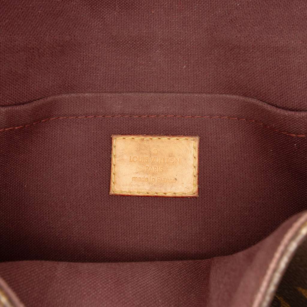 Louis Vuitton Monogram Favorite PM Brown Good condition - Box View