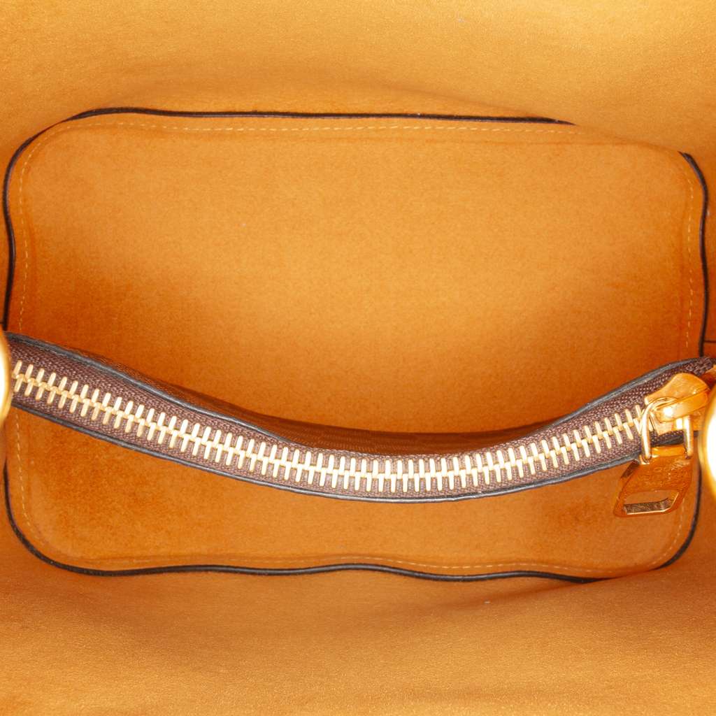 Louis Vuitton Damier Ebene Neonoe MM Brown Good condition - Model View