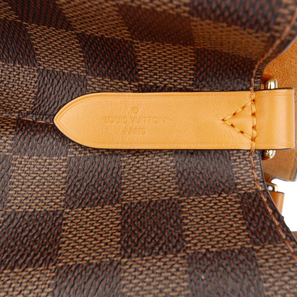 Louis Vuitton Damier Ebene Neonoe MM Brown Good condition - Box View