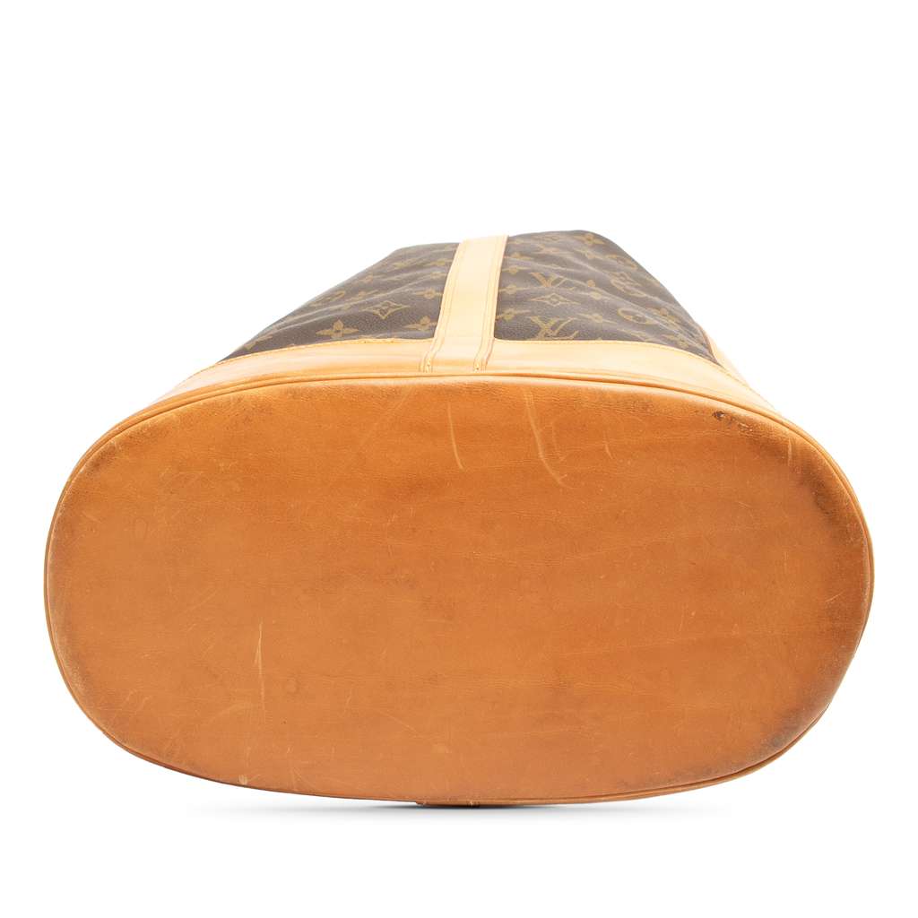 Louis Vuitton Monogram Randonnee GM Brown Good condition - Inside View