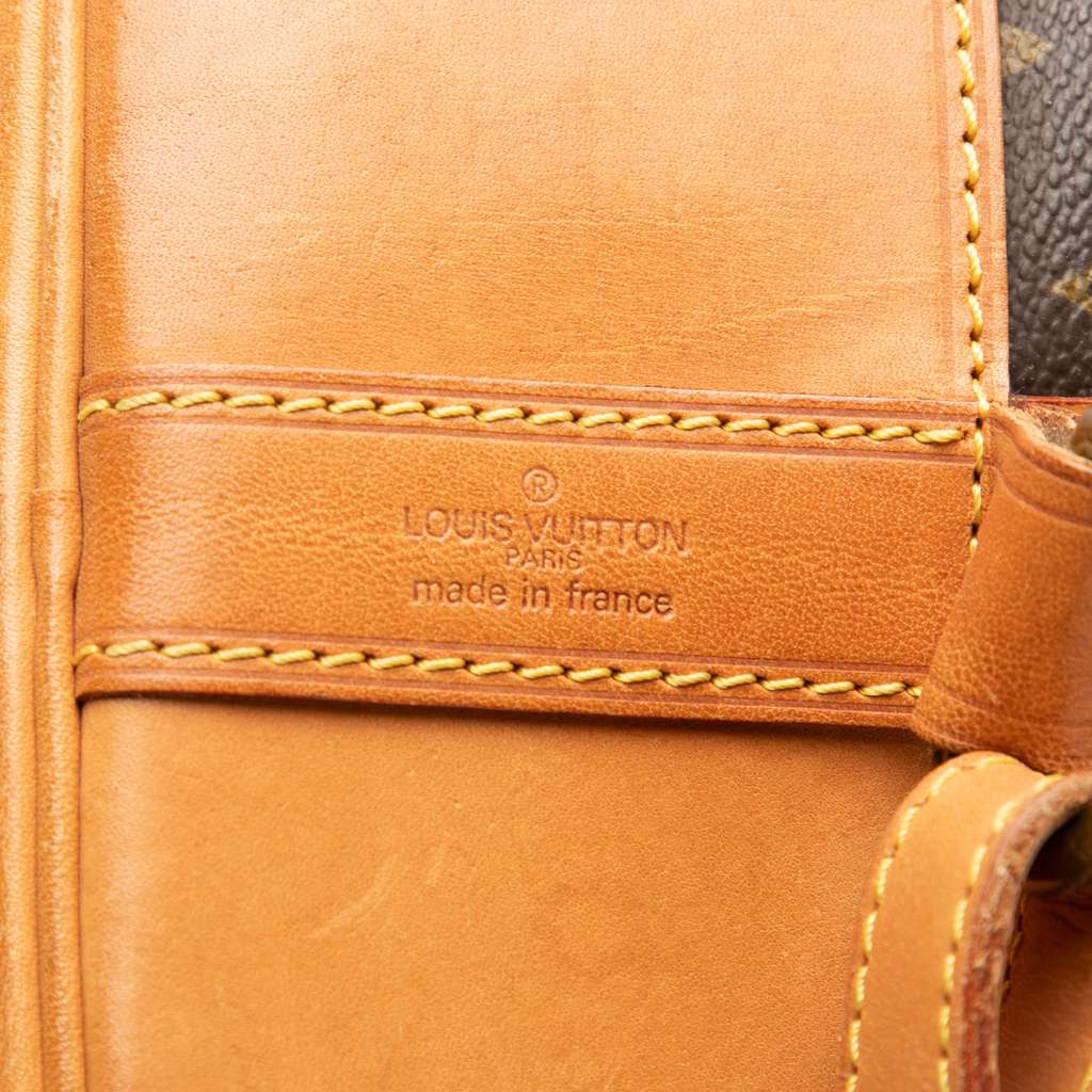 Louis Vuitton Monogram Randonnee GM Brown Good condition - Model View