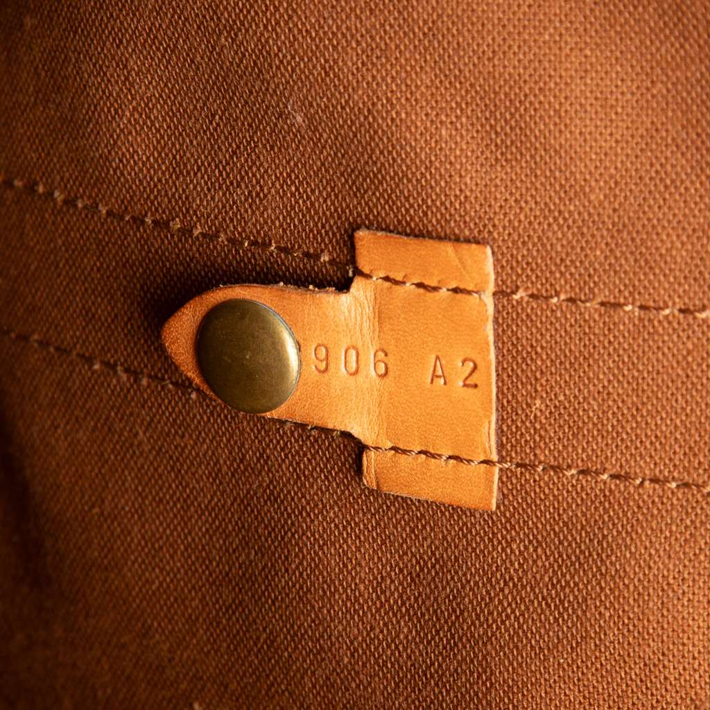 Louis Vuitton Monogram Randonnee GM Brown Good condition - Box View