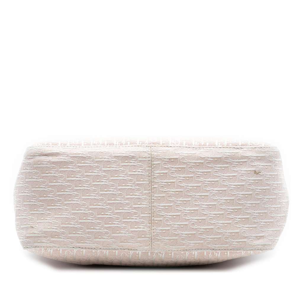 Dior Diorissimo Trotter Canvas Tote Pink Canvas Good condition - Inside View