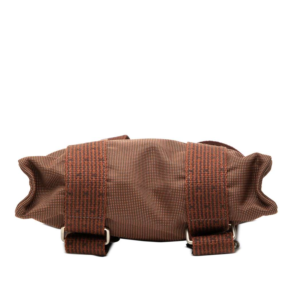 Hermès Canvas Herline Backpack PM Brown Canvas Good condition - Inside View