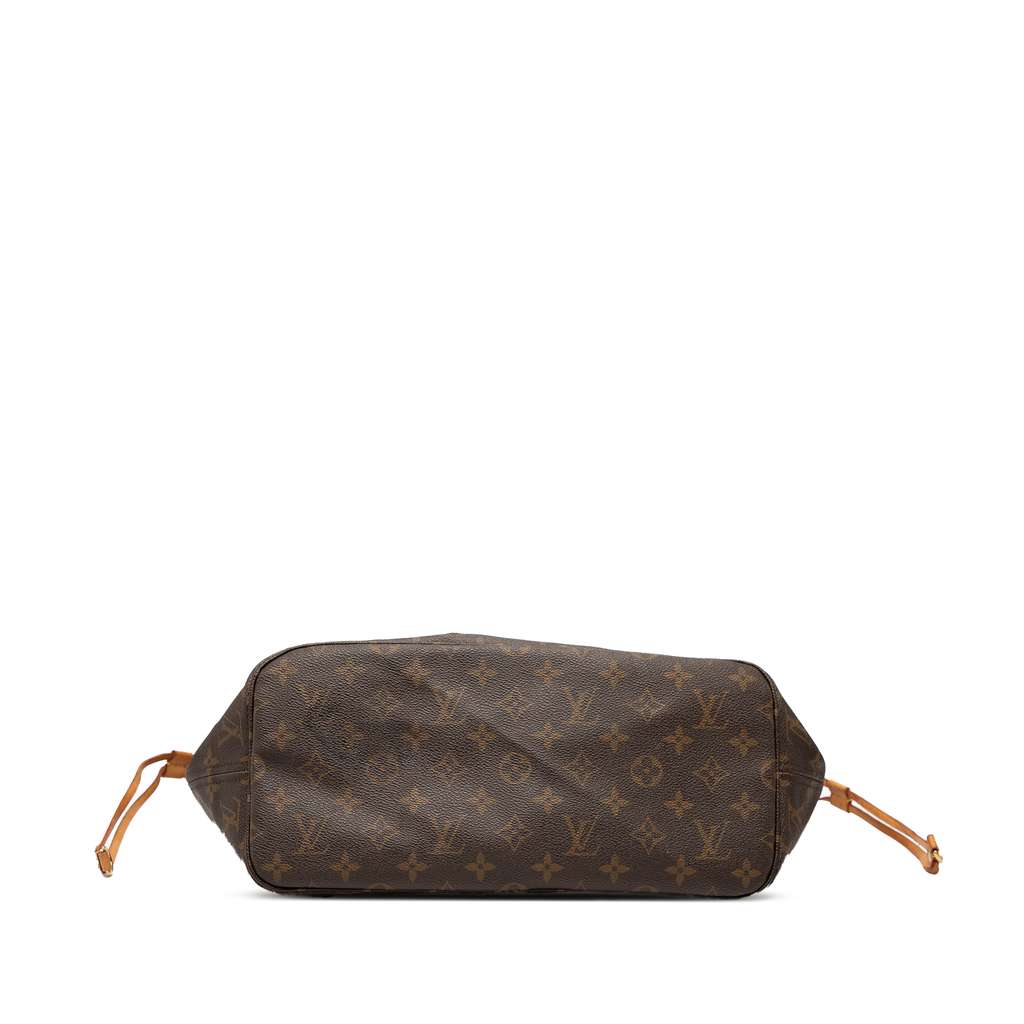 Louis Vuitton Monogram Neverfull MM Brown Good condition - Inside View